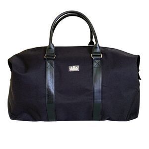 Dolce & Gabbana Beauty Black Duffle Bag Weekend Travel Gym Bag Promo Bag NEW